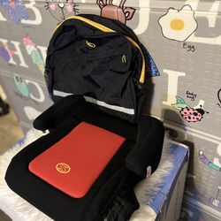 Travelsamarter booster seat