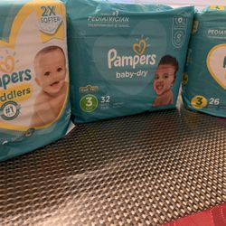 Size 3 diapers