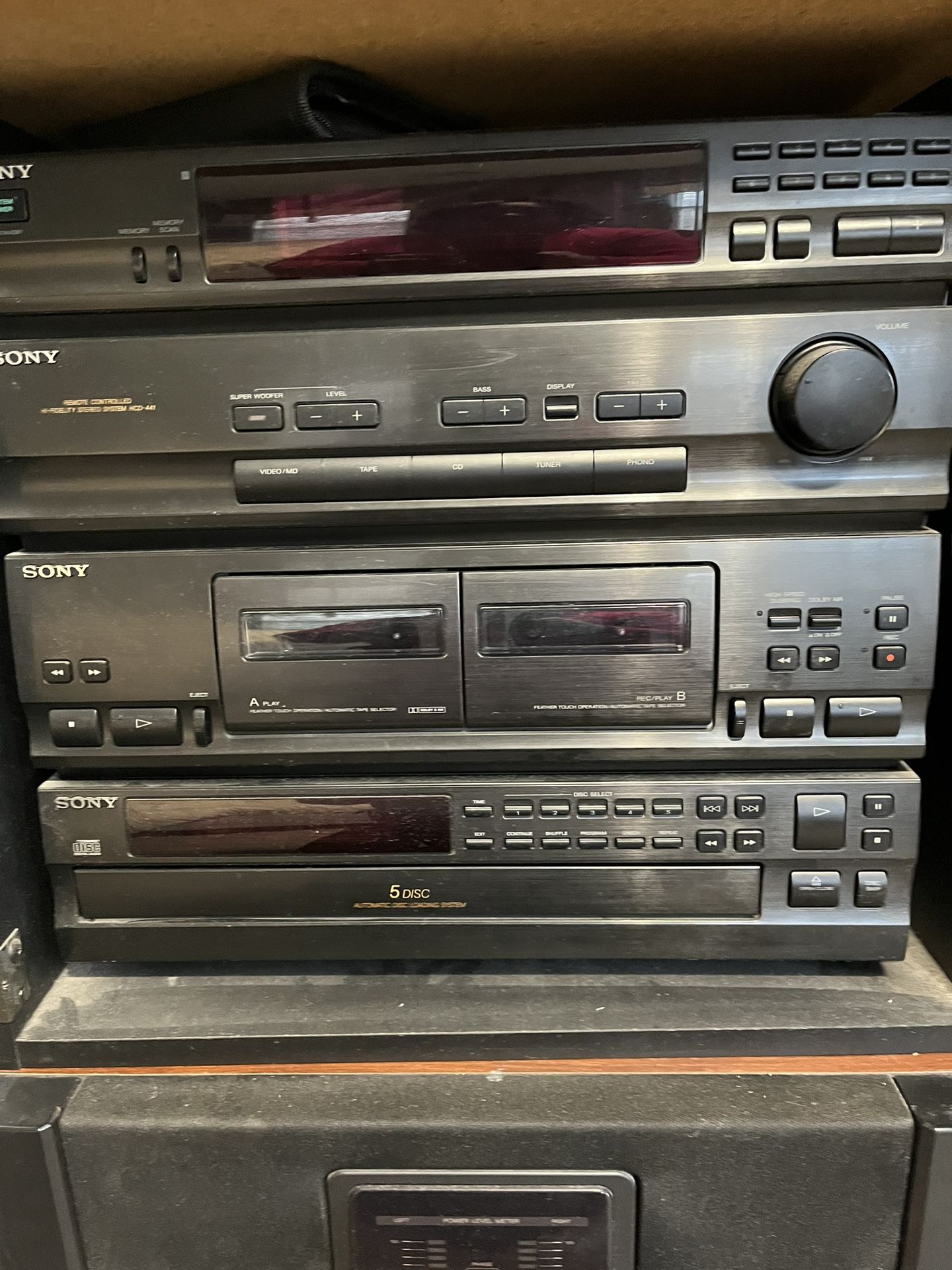Sony Stereo System