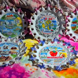 Decorative.
Wall plates