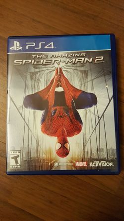 Bran new PS4 The Amazing Spider-Man