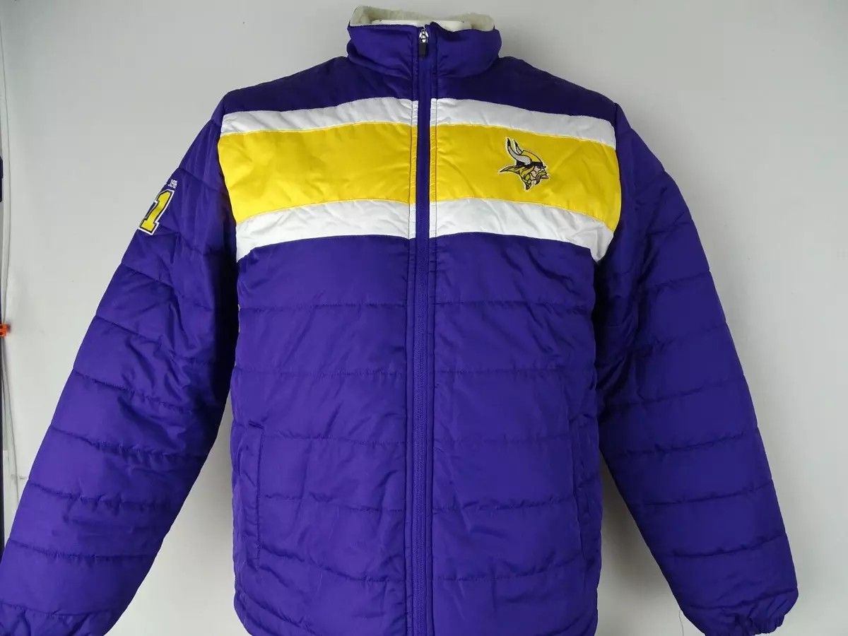 Vikings Sherpa Lined Jacket