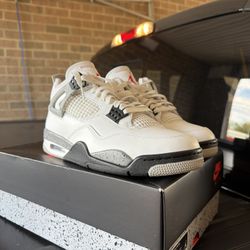 Jordan 4 Cements