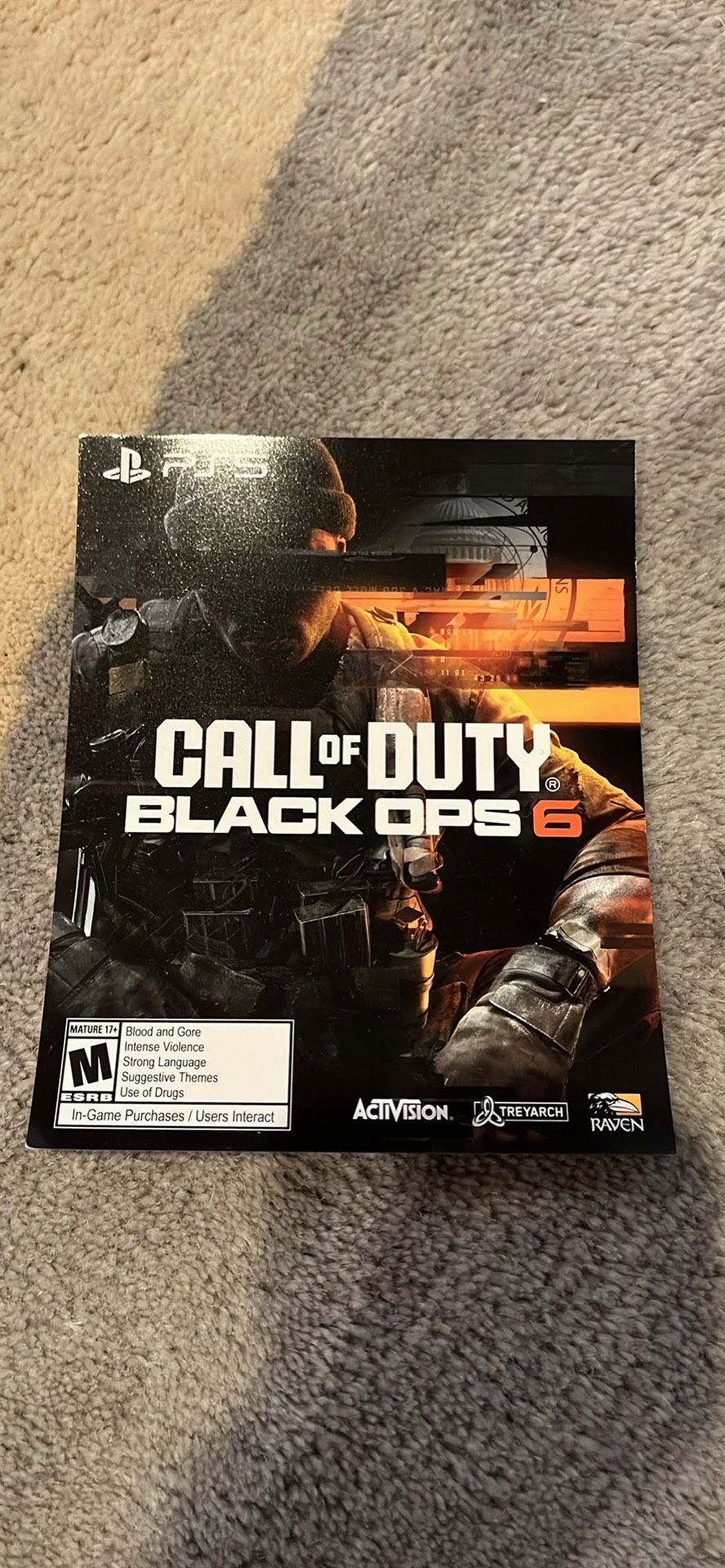 Call Of Duty Black Ops 6