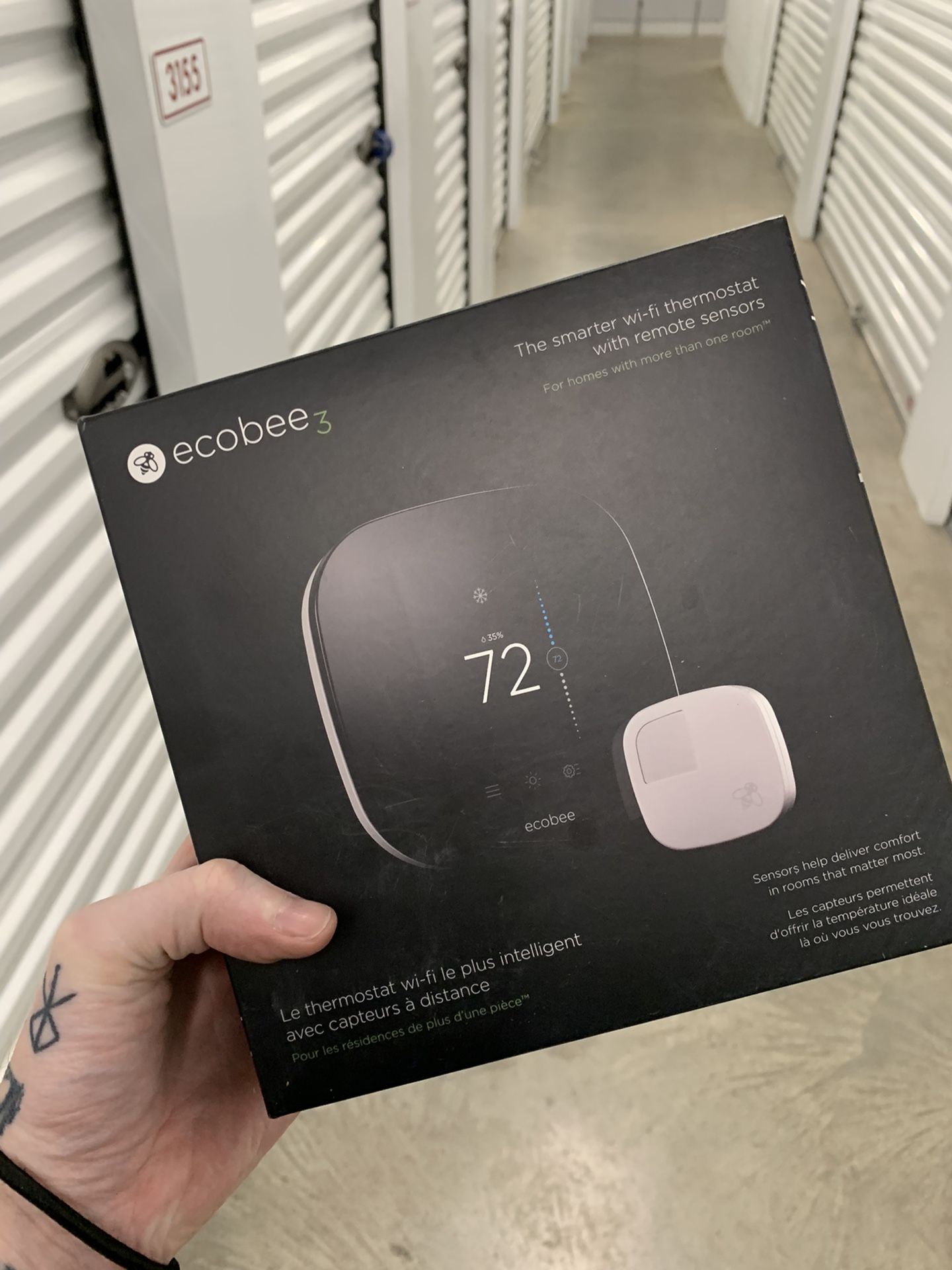 Ecobee 3 Wi-Fi thermostat 