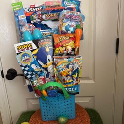 Sonic 🐰 Easter Basket 