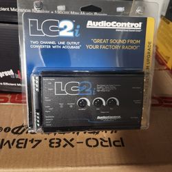 New!! Audio Control LC2i, High To Low Converter