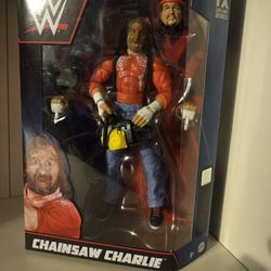 WWE Elite Chainsaw Charlie 