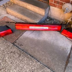 2012 Rear Tail Light Assy