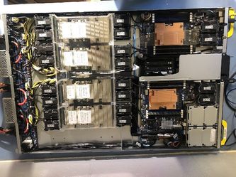 Gigabyte AI Server With 4 Nvidia GPUs