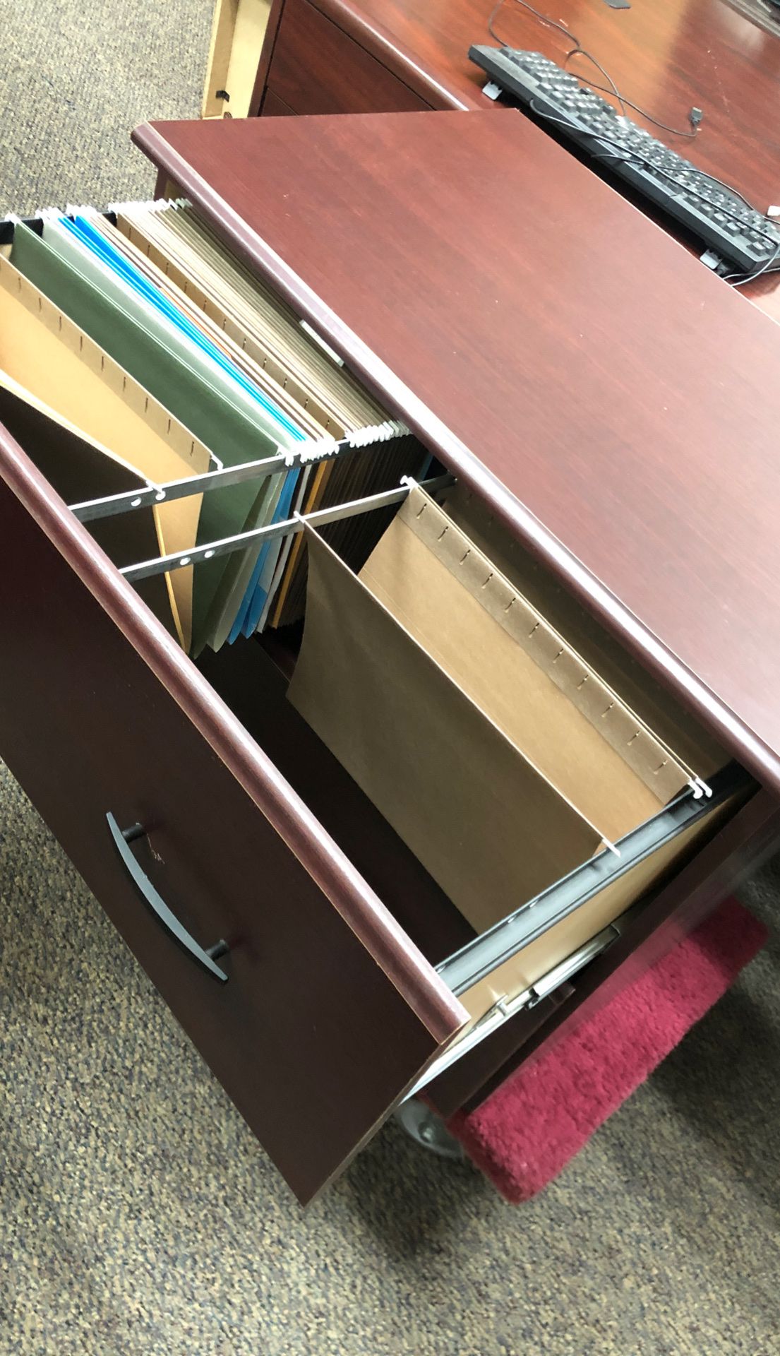 Medium size file cabinets (2)