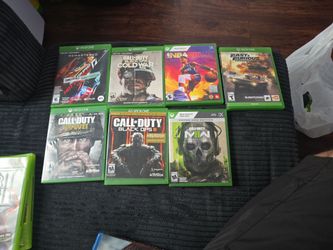 Xbox one games