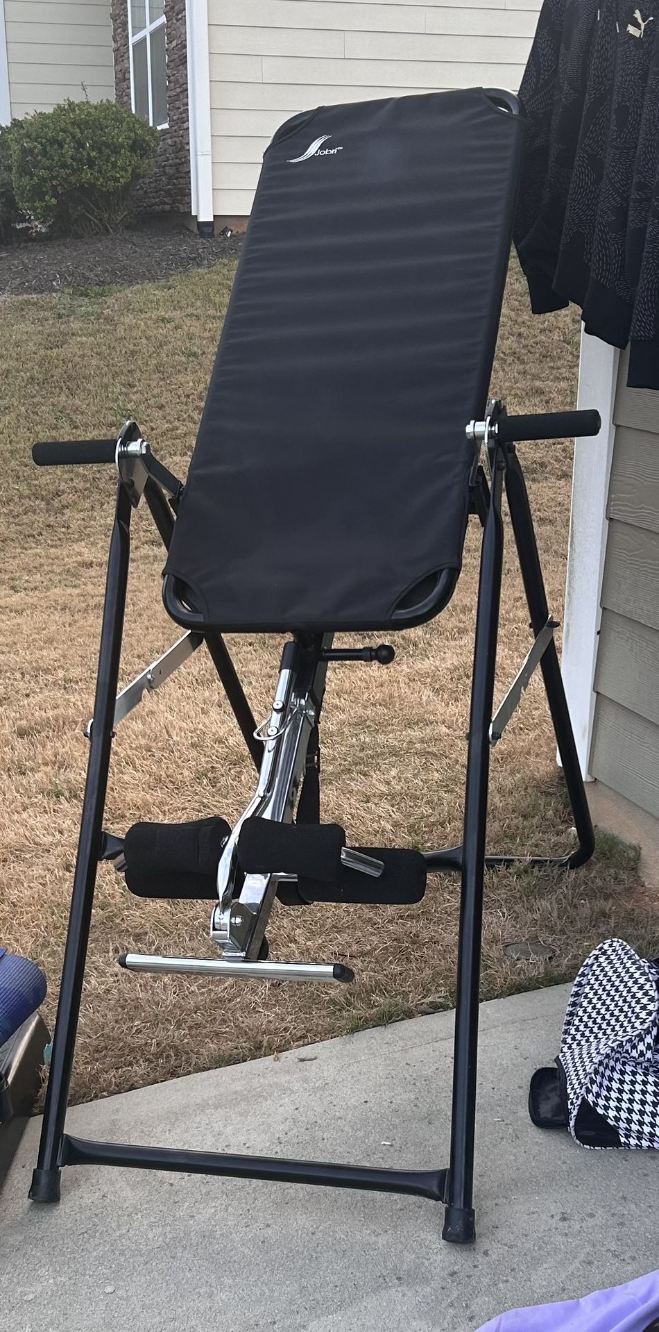 Back Inversion table