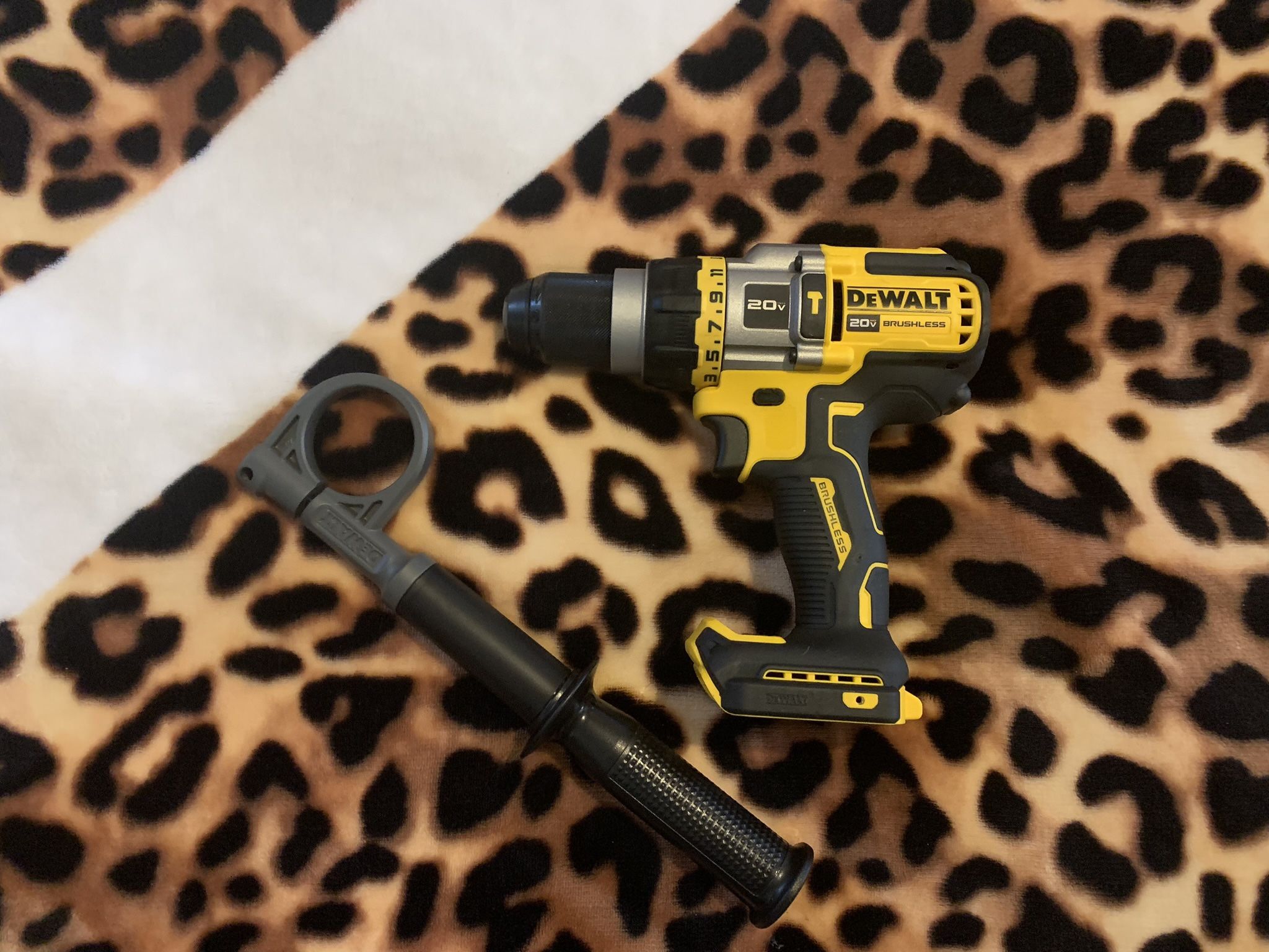 Dewalt Flexvolts 1/2 Hammer Drill