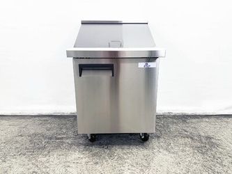 NSF Sandwich Prep Table mega 27 ins Refrigerator SCLM1