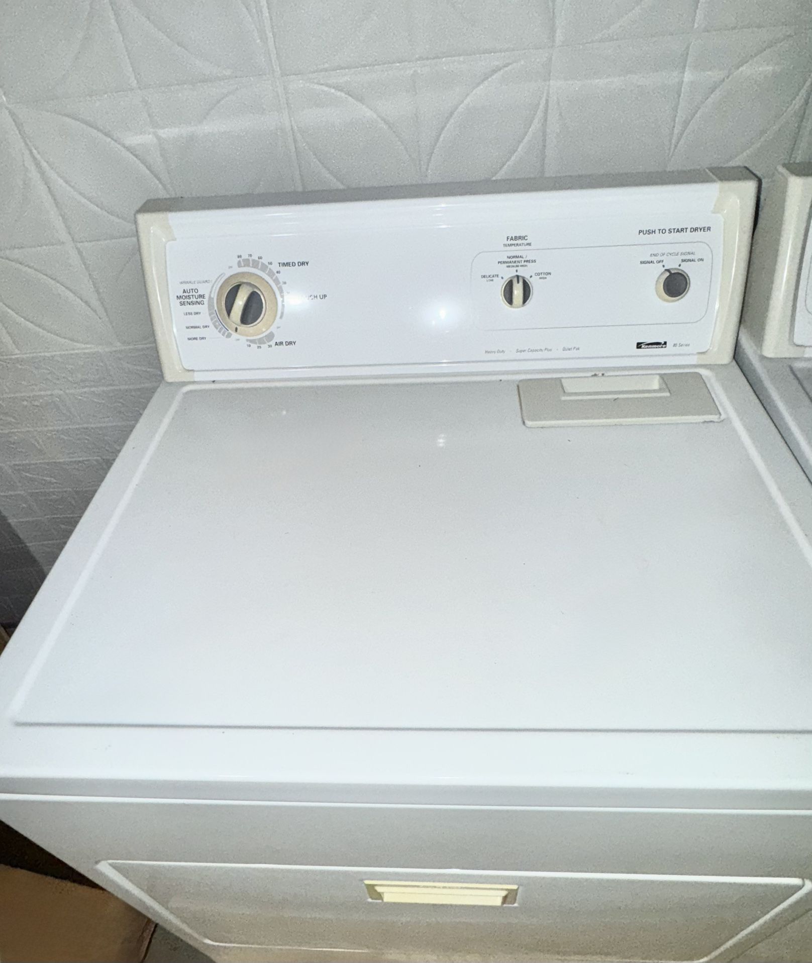 Laundry Washer And Dryer 