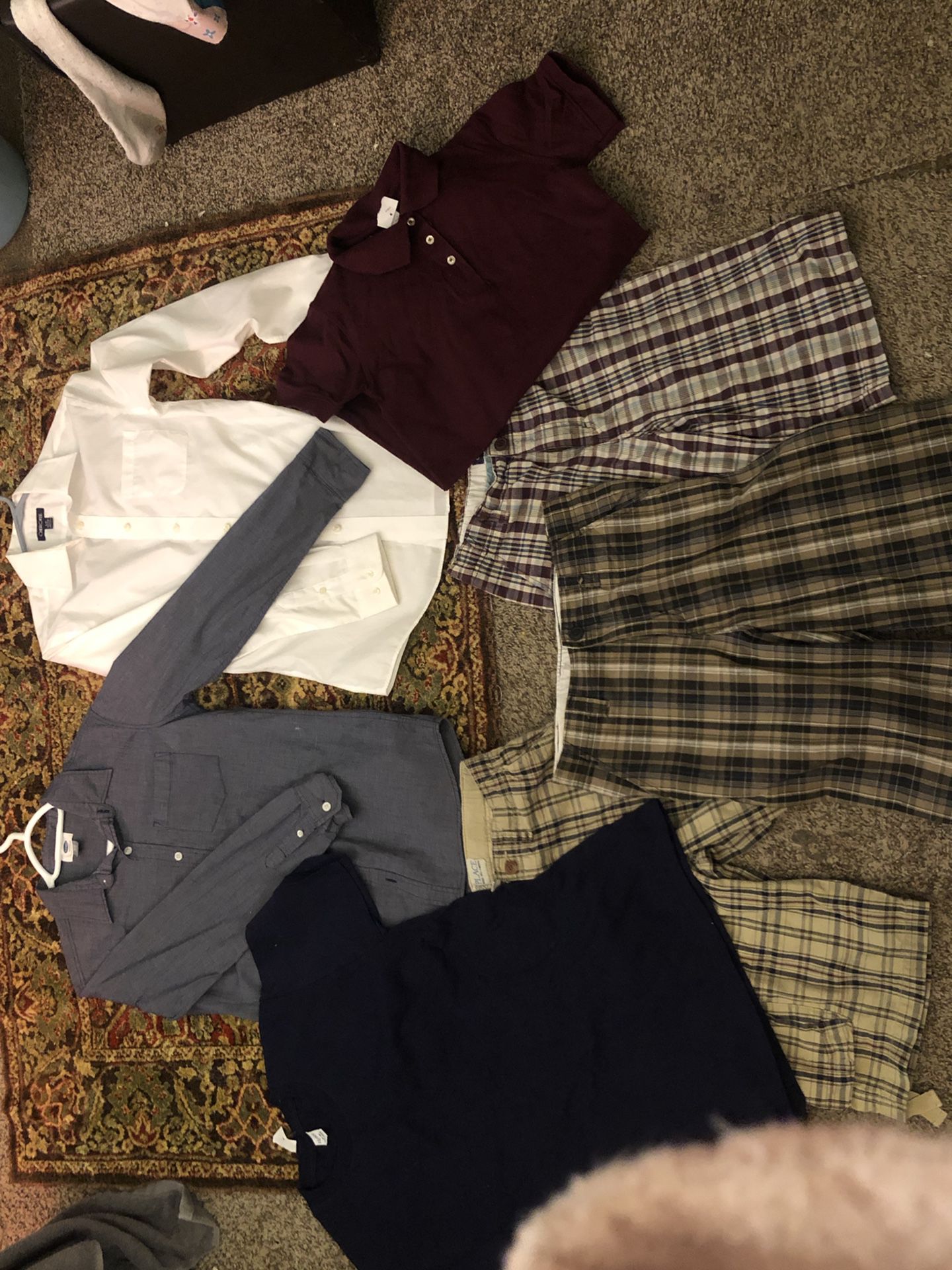 Boys 12/14 seven piece clothing lot