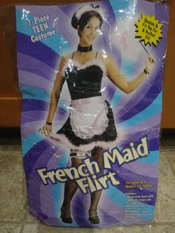 Like new French maid costume