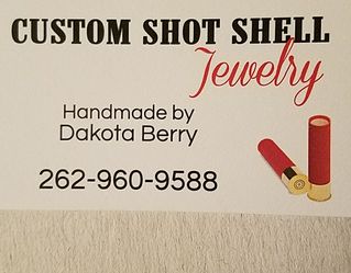 Custom shotshell jewelry