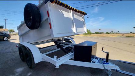 2024 Dump Trailer All New 