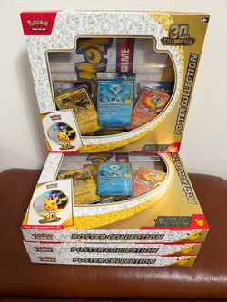Pokemon 30th poster collection