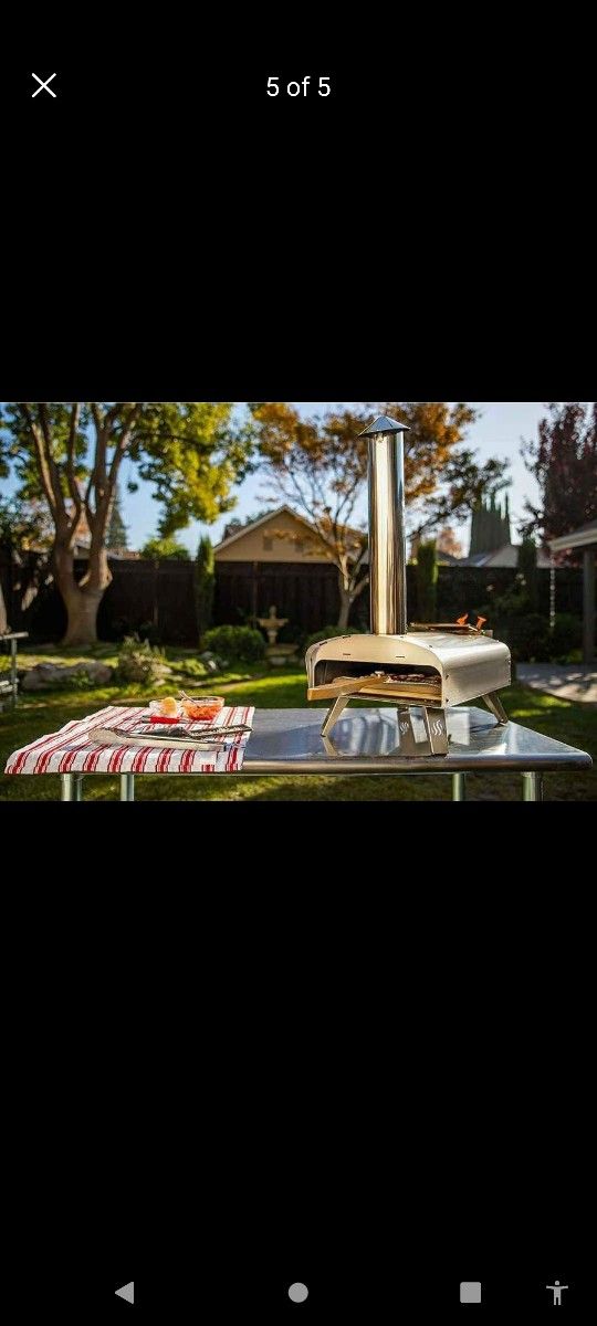 Mimiuo Portable Pizza Oven