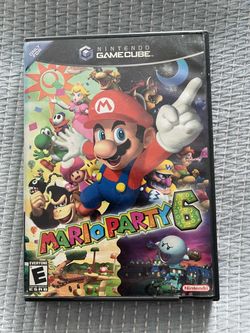 Mario Party 6 (Nintendo GameCube)