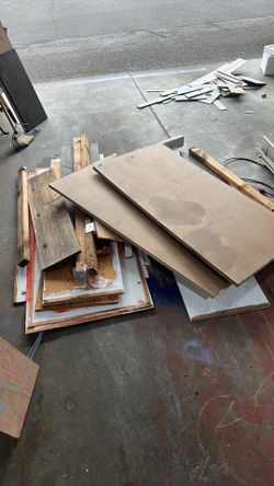 Free Scrap Wood