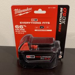 Brand New Milwaukee M18 5.0