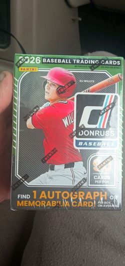 Donnruss 2026 Baseball