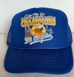 Los Angeles Dodgers snap back hat