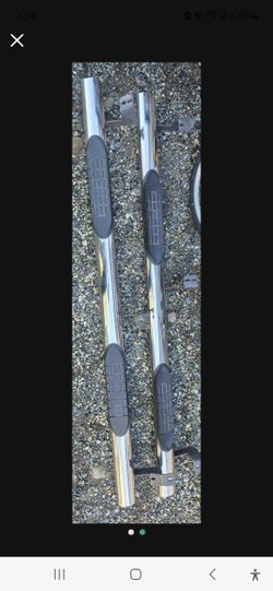 Running Boards 2014 Toyota Tacoma