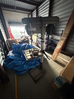 Drill Press Like New Barely Used