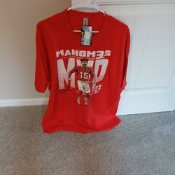 Patrick Mahomes T Shirt Red