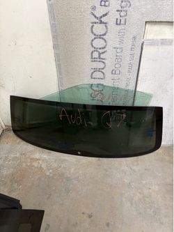 2017 Audi Q7 Back glass