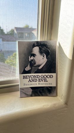 Beyond Good and Evil by Friedrich Nietzsche