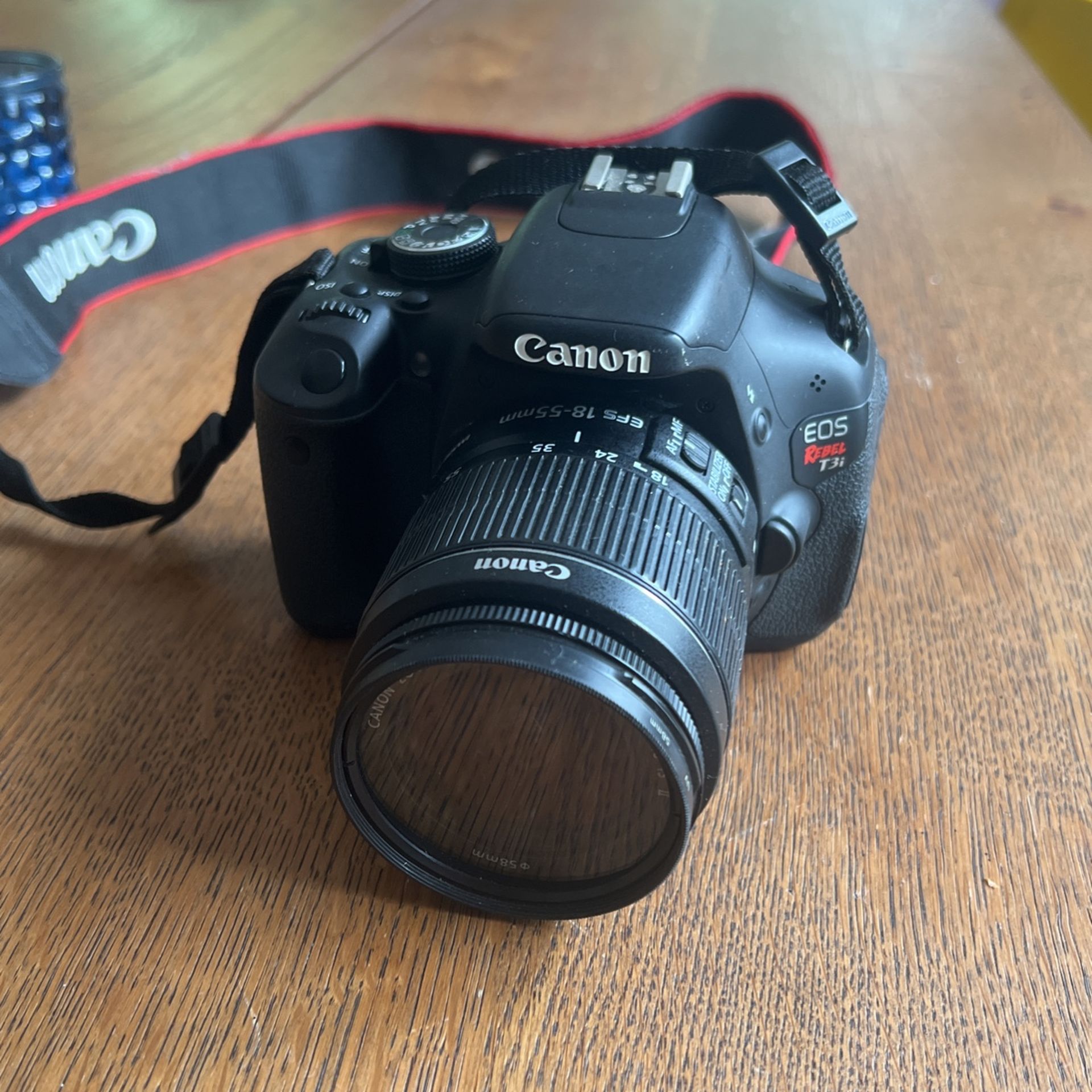 Canon EOS Rebel T3i Digital SLR Camera with Case