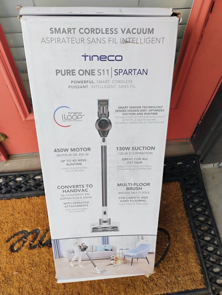 Tineco Pure One S11 Spartan Cordless Smart Vacuum