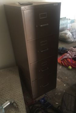 Filing cabinet