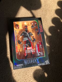 Marvel Legends Deadpool