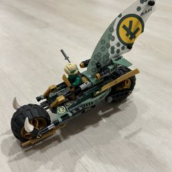 Lego Lloyd’s Jungle Chopper Bike