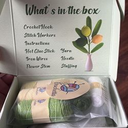 Crochet kit for beginners 