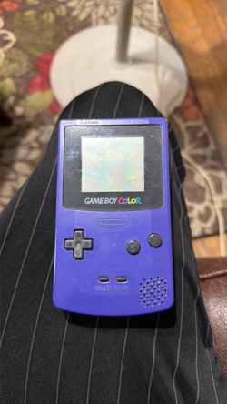 Original  1998 gameboy color(purple)