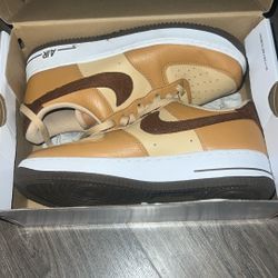 Air Force 1’s Sand Edition