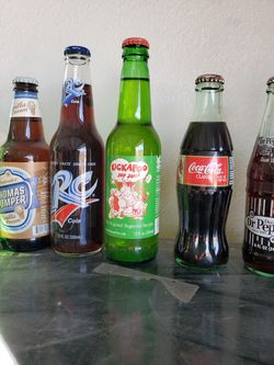 VINTAGE SODA BOTTLES