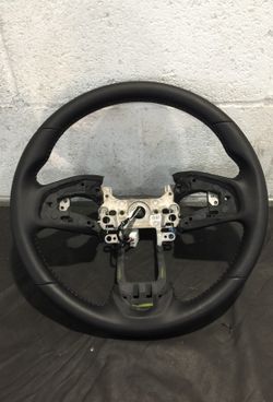 Steer wheel
