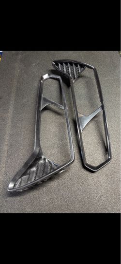 C7 Corvette Black Taillight Bezels – Stingray / Grand Sport / Z06 / ZR1