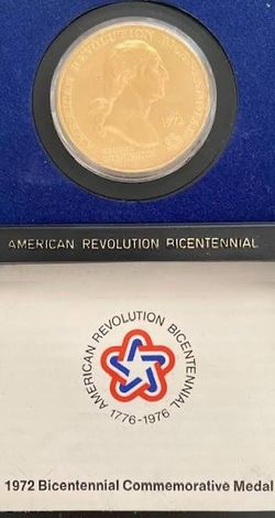1972 Washington Bicentennial Medal