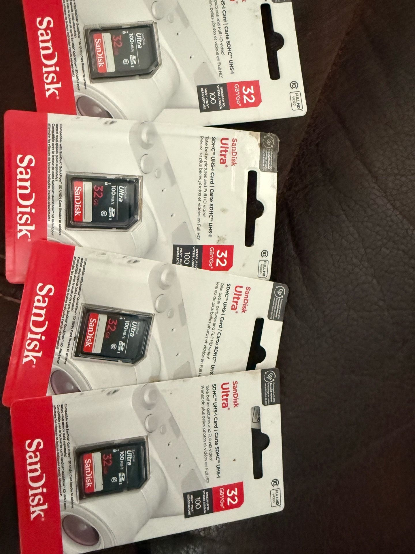 SanDisk Ultra 32GB SDHC Class 10 UHS-1 48MB/s Memory Card