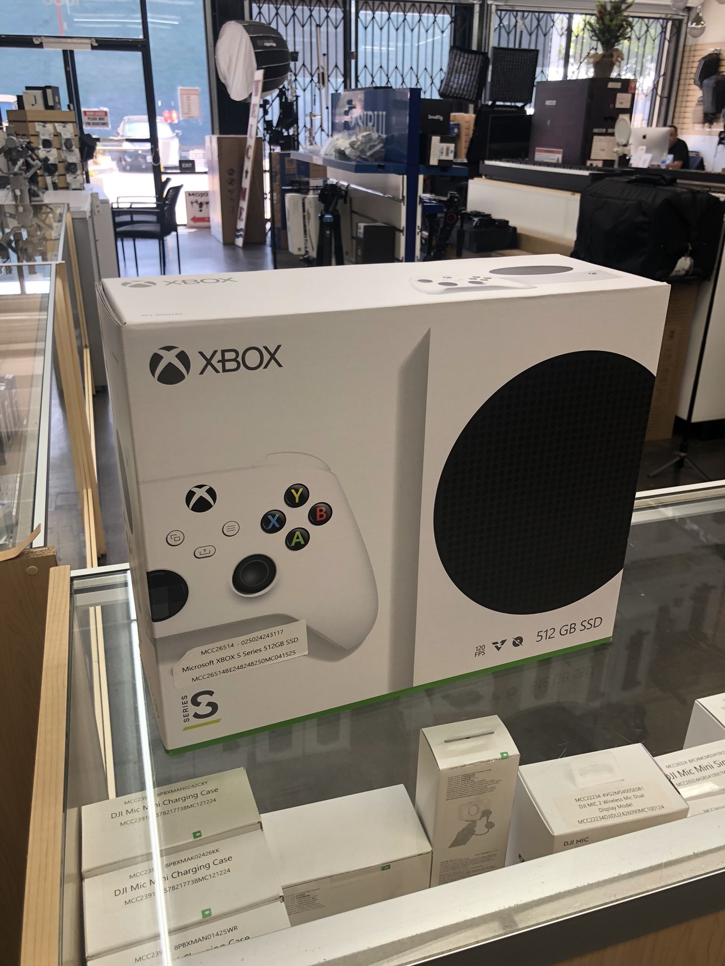 Xbox S Series 512gb SSD